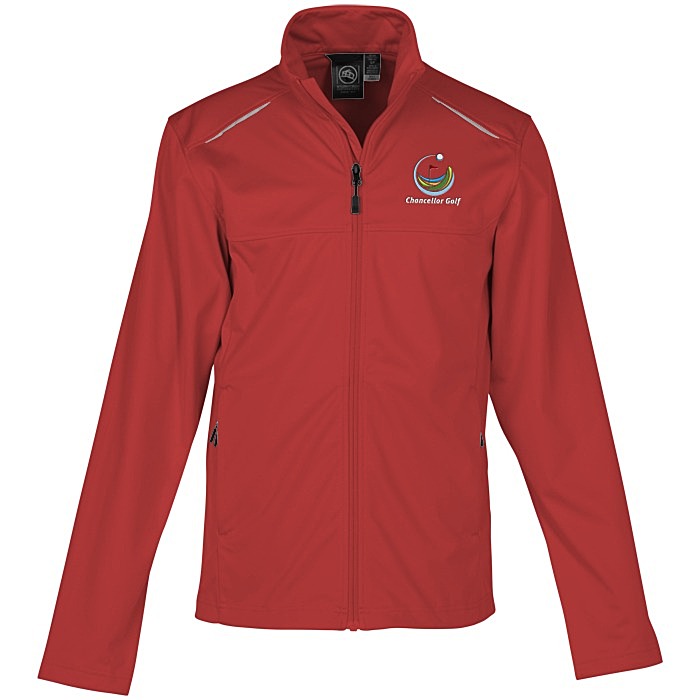 Custom Stormtech Greenwich Lightweight Soft Shell Jacket - Men's