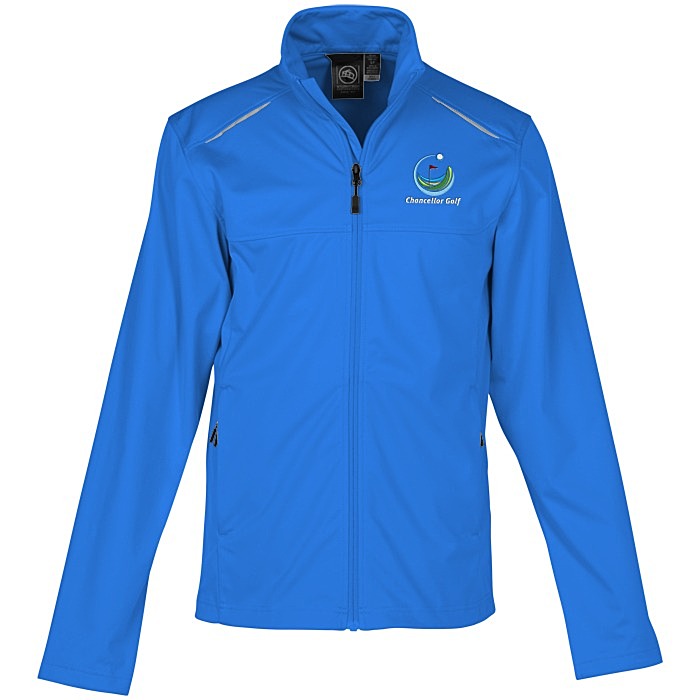 Custom Stormtech Greenwich Lightweight Soft Shell Jacket - Men's