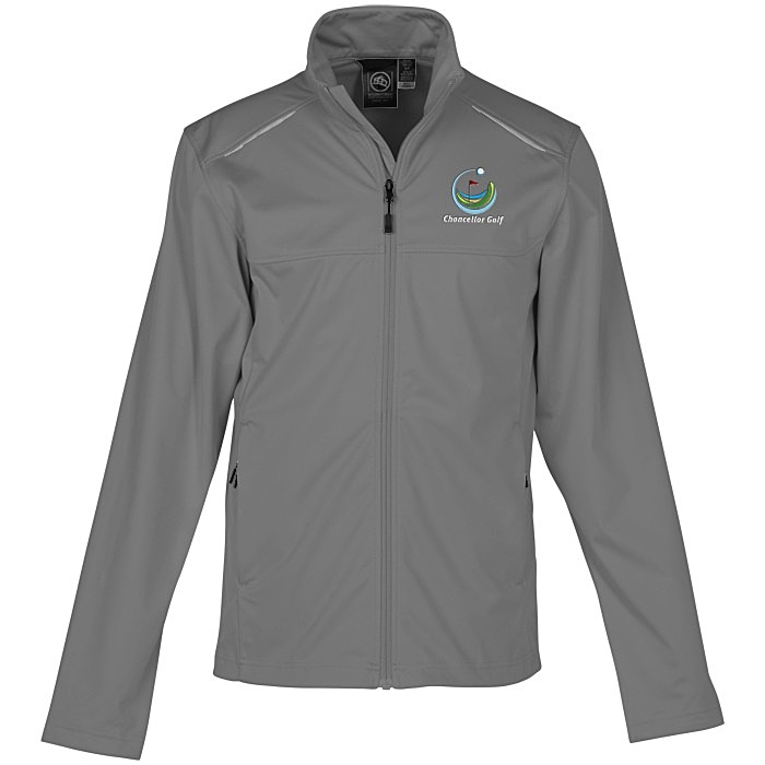 Custom Stormtech Greenwich Lightweight Soft Shell Jacket - Men's