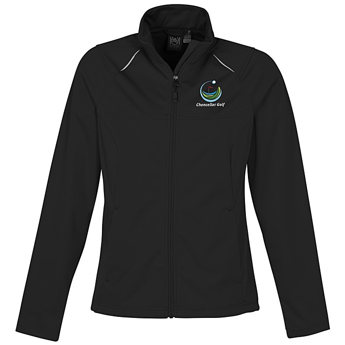 Custom Stormtech Greenwich Lightweight Soft Shell Jacket - Ladies'