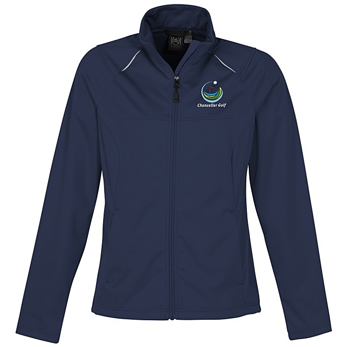 Custom Stormtech Greenwich Lightweight Soft Shell Jacket - Ladies'
