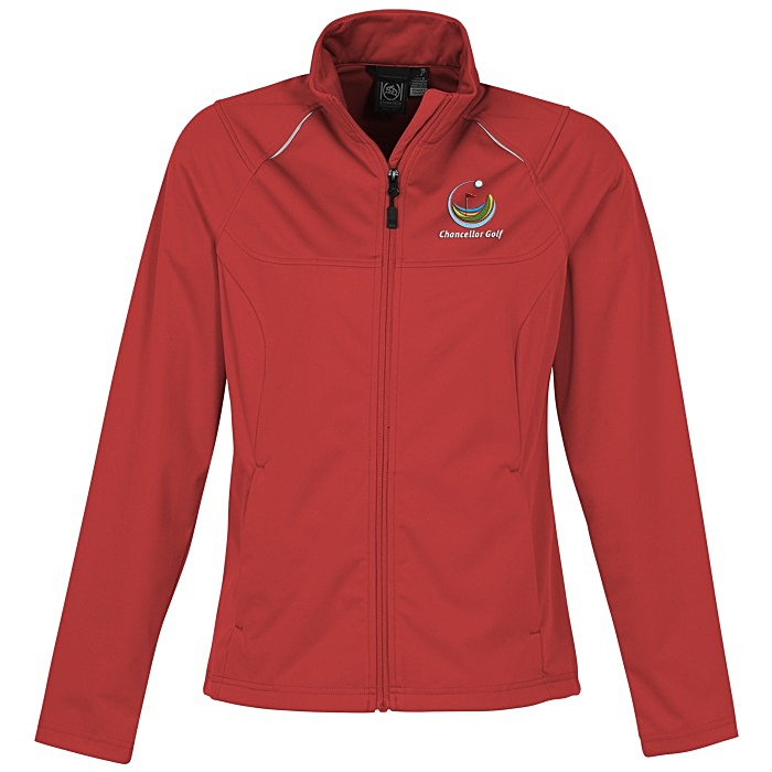 Custom Stormtech Greenwich Lightweight Soft Shell Jacket - Ladies'