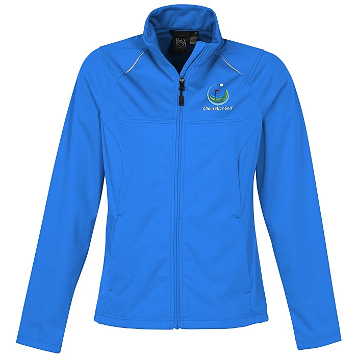 Custom Stormtech Greenwich Lightweight Soft Shell Jacket - Ladies'