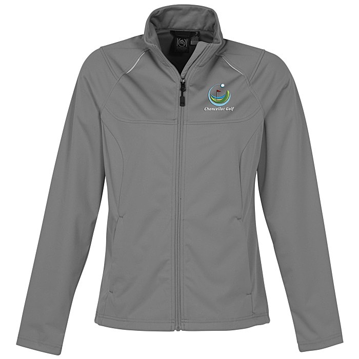 Custom Stormtech Greenwich Lightweight Soft Shell Jacket - Ladies'