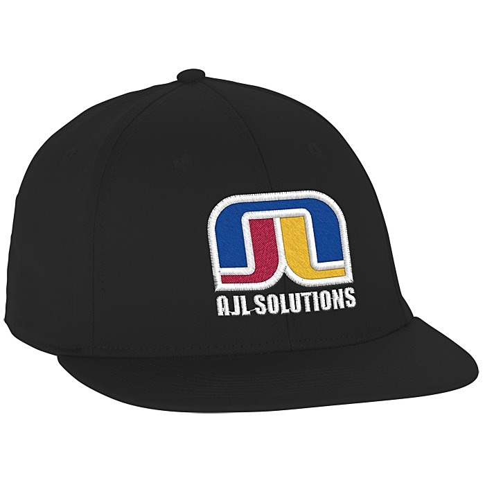 Custom Cotton Twill Flat Bill Cap