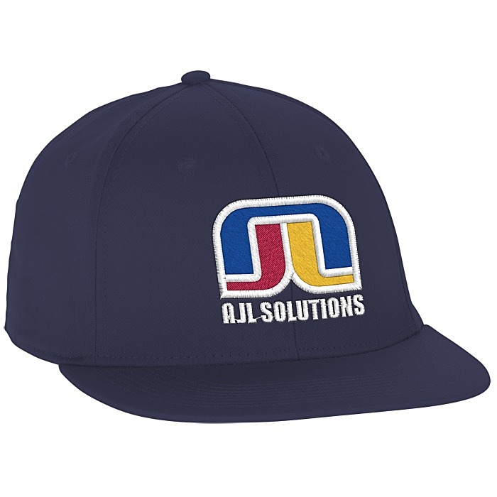 Custom Cotton Twill Flat Bill Cap