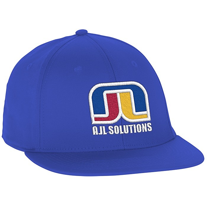 Custom Cotton Twill Flat Bill Cap