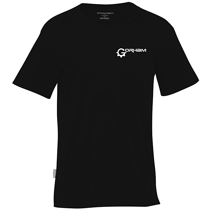 Custom Stormtech Torcello Crew Neck Tee - Men's - Screen