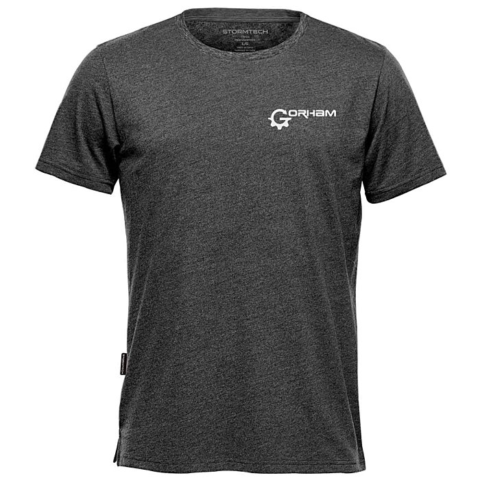 Custom Stormtech Torcello Crew Neck Tee - Men's - Screen