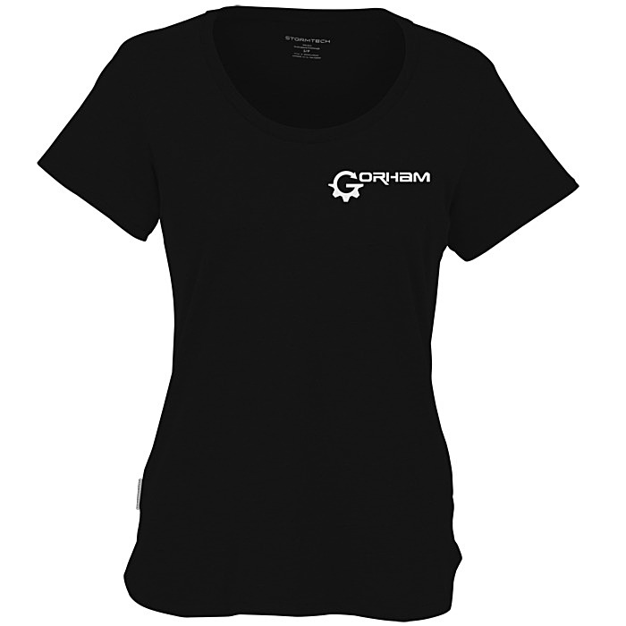 Custom Stormtech Torcello Crew Neck Tee - Ladies' - Screen