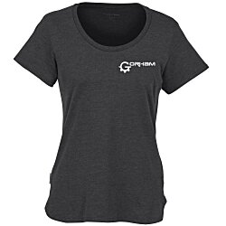Custom Stormtech Torcello Crew Neck Tee - Ladies' - Screen
