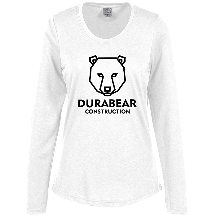Custom Pro Spun Long Sleeve T-Shirt - Ladies'