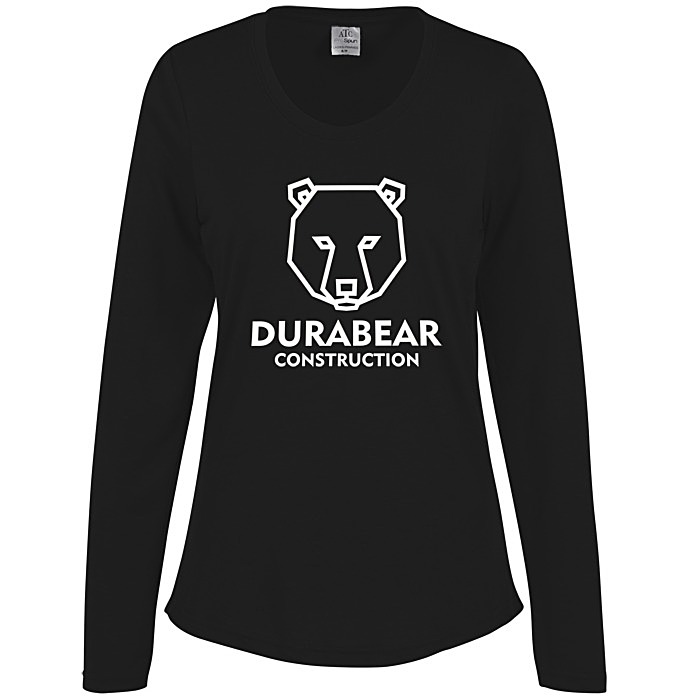 Custom Pro Spun Long Sleeve T-Shirt - Ladies'
