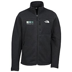 Custom The North Face Sweater Fleece Jacket - Men's