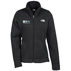 Custom The North Face Sweater Fleece Jacket - Ladies'