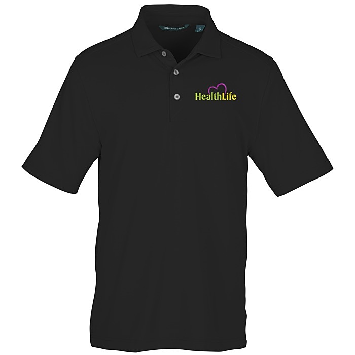 Custom Cutter & Buck Virtue Pique Polo - Men's