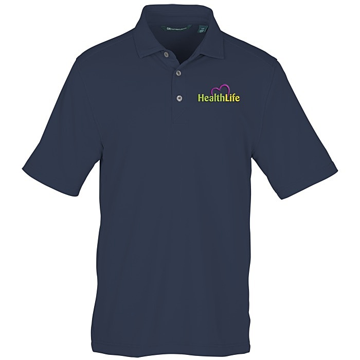Custom Cutter & Buck Virtue Pique Polo - Men's