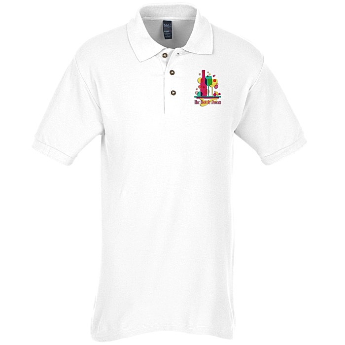 Custom M&O Ringspun Pique Polo - Men's