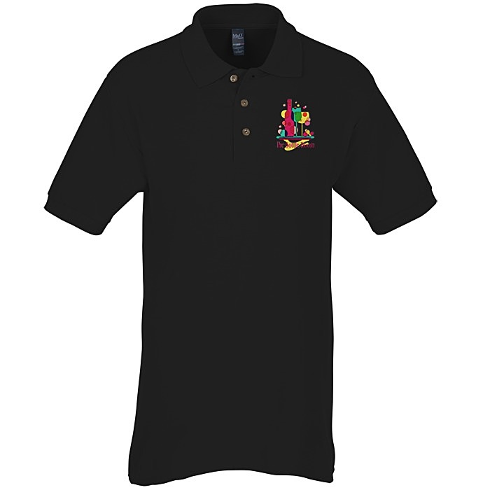Custom M&O Ringspun Pique Polo - Men's