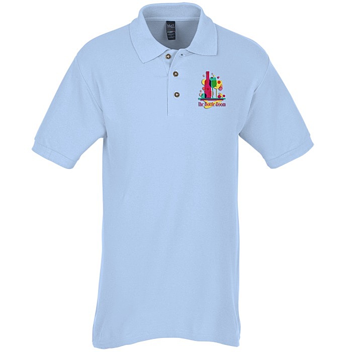Custom M&O Ringspun Pique Polo - Men's