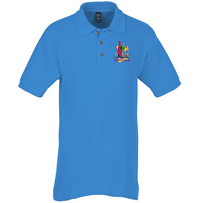 Custom M&O Ringspun Pique Polo - Men's