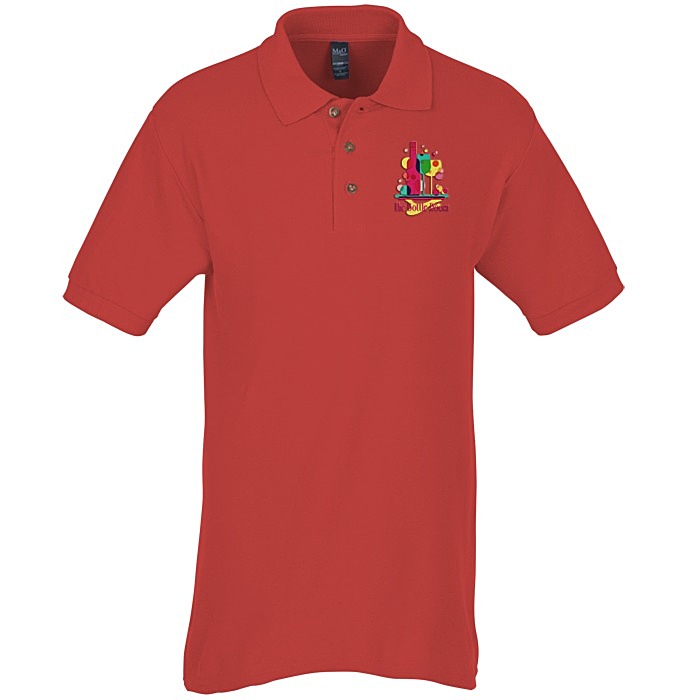 Custom M&O Ringspun Pique Polo - Men's