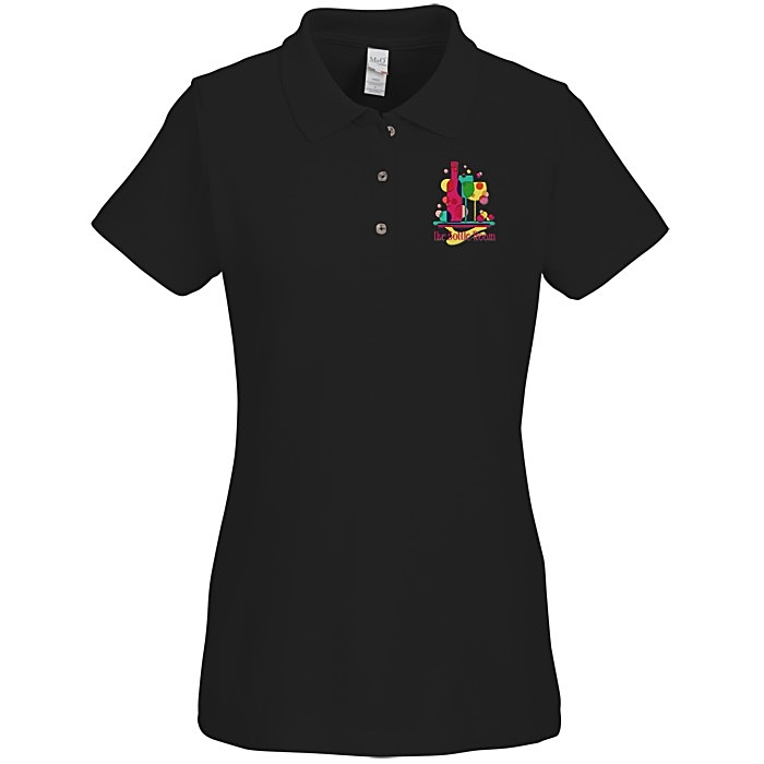 Custom M&O Ringspun Pique Polo - Ladies'