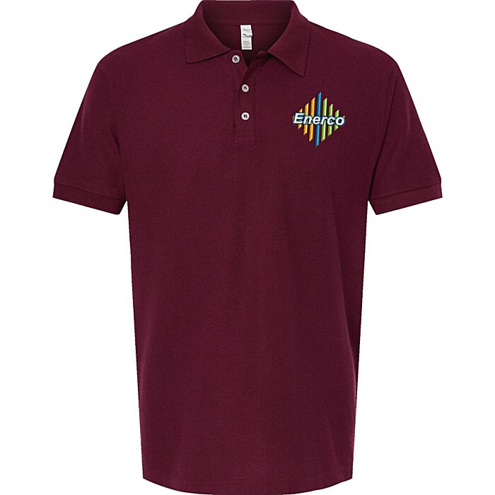 Custom M&O Soft Touch Polo - Men's