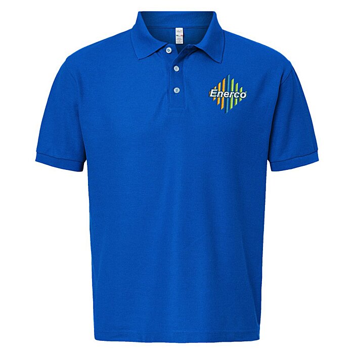Custom M&O Soft Touch Polo - Men's