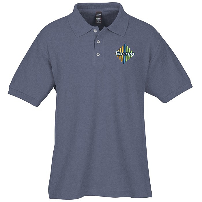 Custom M&O Soft Touch Polo - Men's