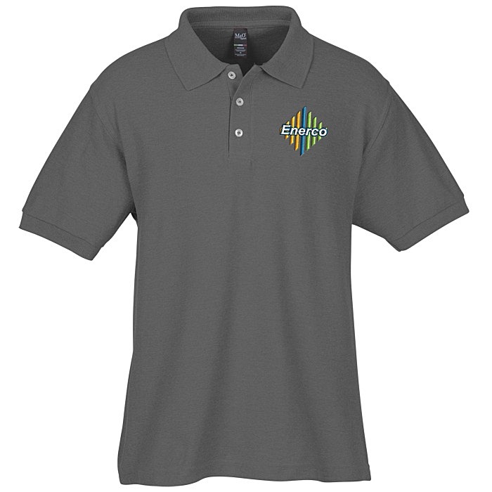 Custom M&O Soft Touch Polo - Men's
