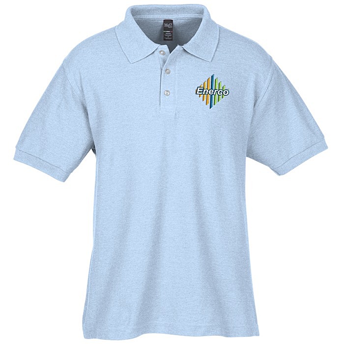 Custom M&O Soft Touch Polo - Men's