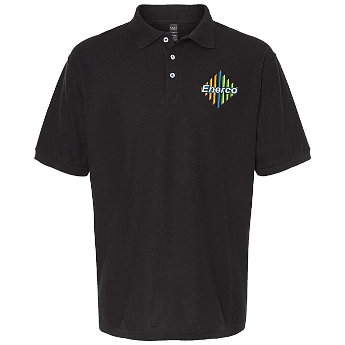 Custom M&O Soft Touch Polo - Men's
