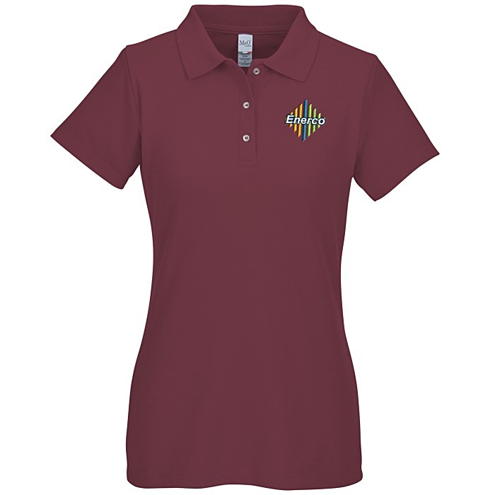 Custom M&O Soft Touch Polo - Ladies'