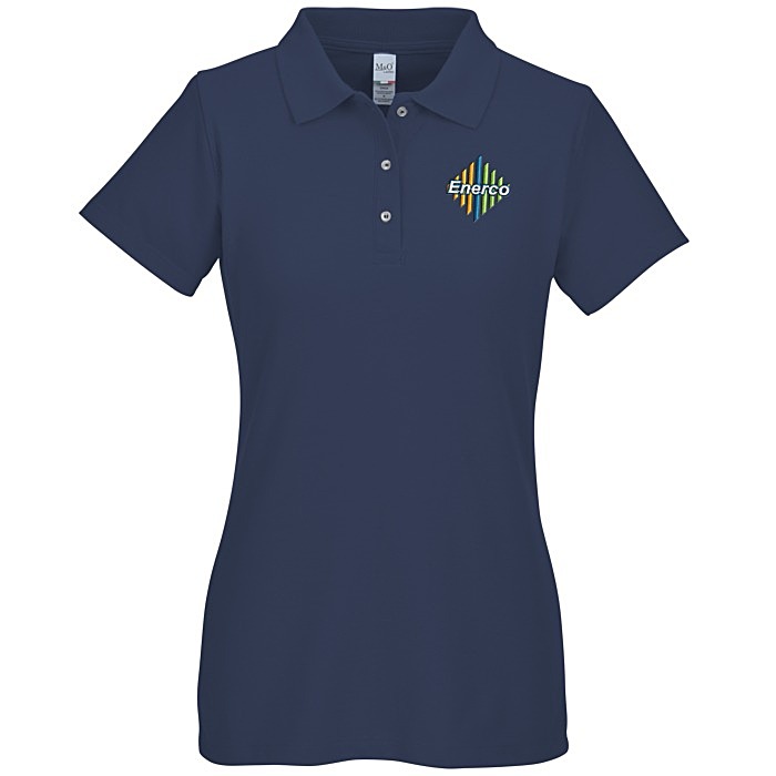 Custom M&O Soft Touch Polo - Ladies'
