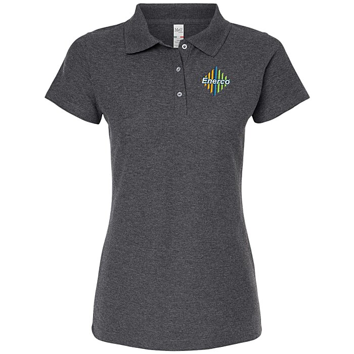 Custom M&O Soft Touch Polo - Ladies'