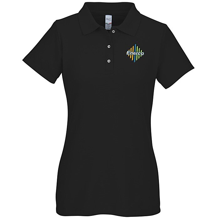 Custom M&O Soft Touch Polo - Ladies'