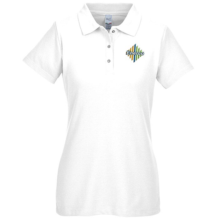 Custom M&O Soft Touch Polo - Ladies'