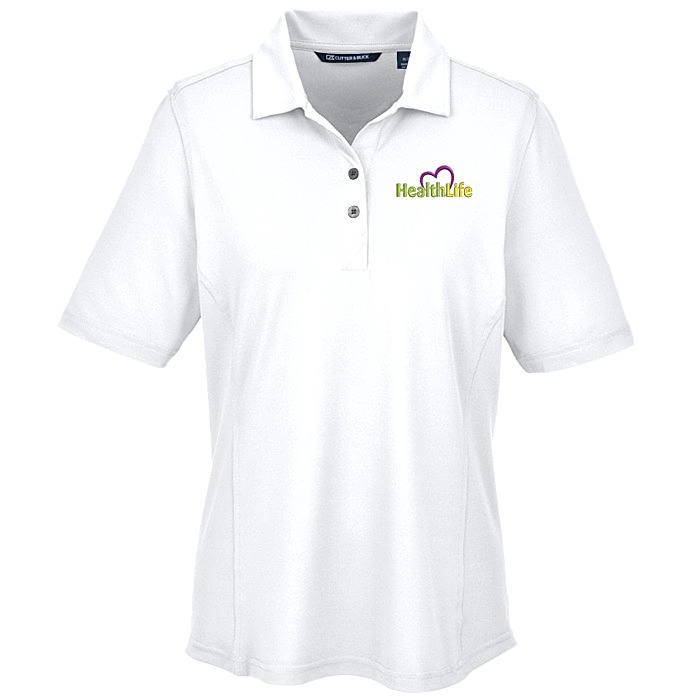 Custom Cutter & Buck Virtue Pique Polo - Ladies'