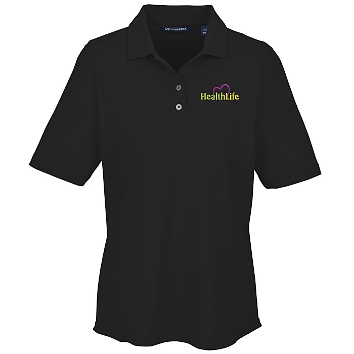 Custom Cutter & Buck Virtue Pique Polo - Ladies'