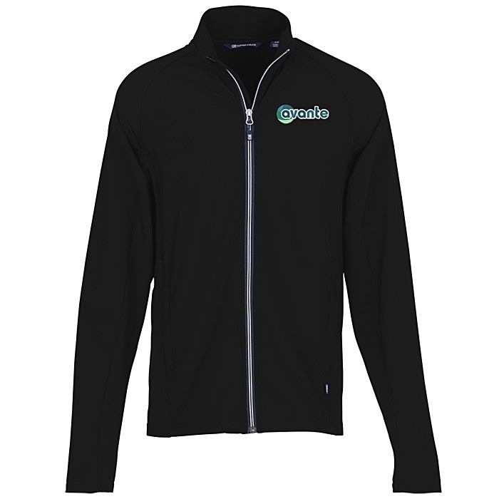 Custom Cutter & Buck Adapt Knit Hybrid Jacket - Men's