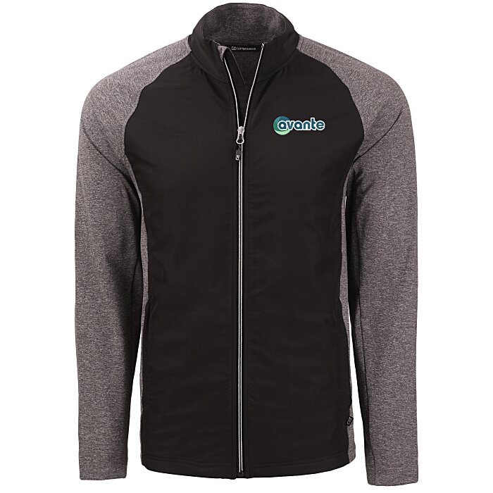 Custom Cutter & Buck Adapt Knit Hybrid Jacket - Men's