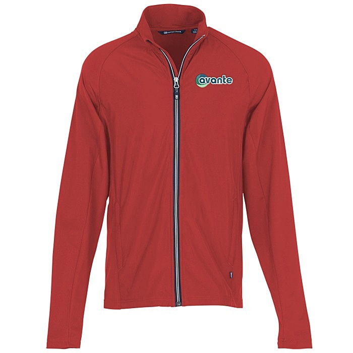 Custom Cutter & Buck Adapt Knit Hybrid Jacket - Men's