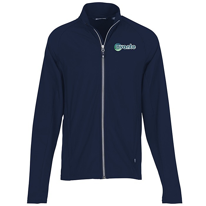 Custom Cutter & Buck Adapt Knit Hybrid Jacket - Men's