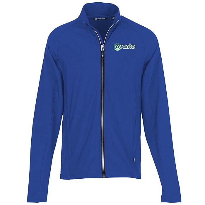Custom Cutter & Buck Adapt Knit Hybrid Jacket - Men's