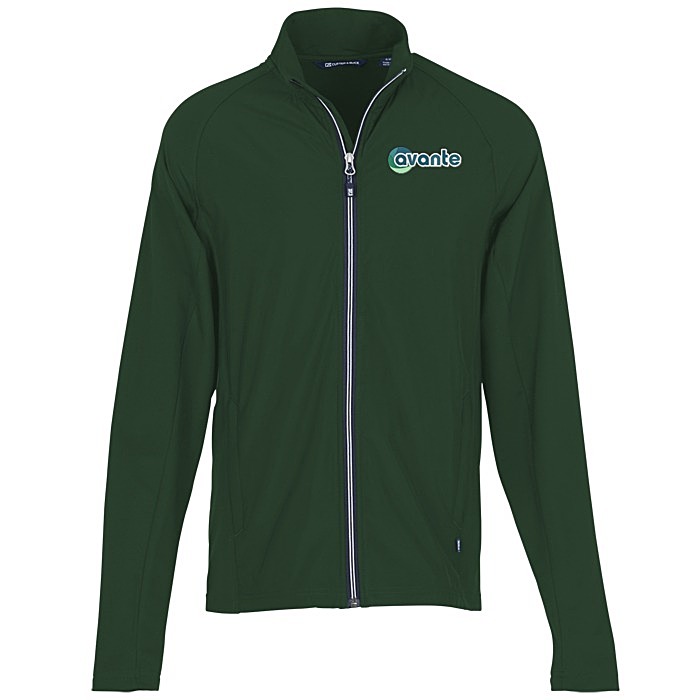 Custom Cutter & Buck Adapt Knit Hybrid Jacket - Men's