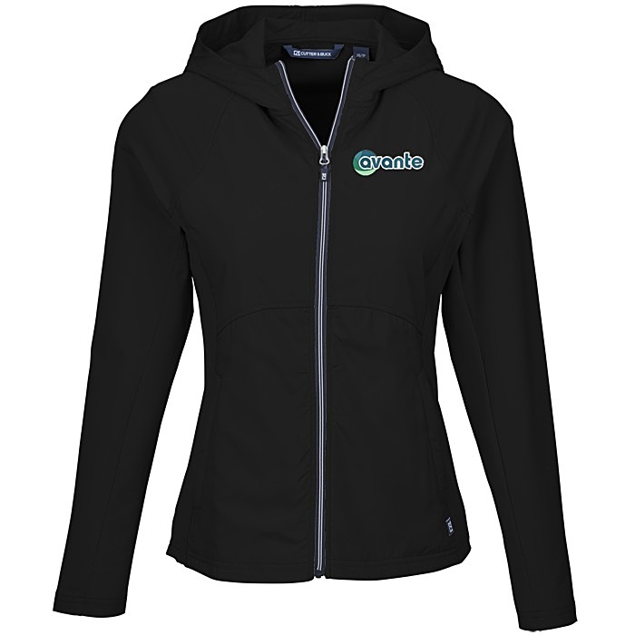 Custom Cutter & Buck Adapt Knit Hybrid Jacket - Ladies'