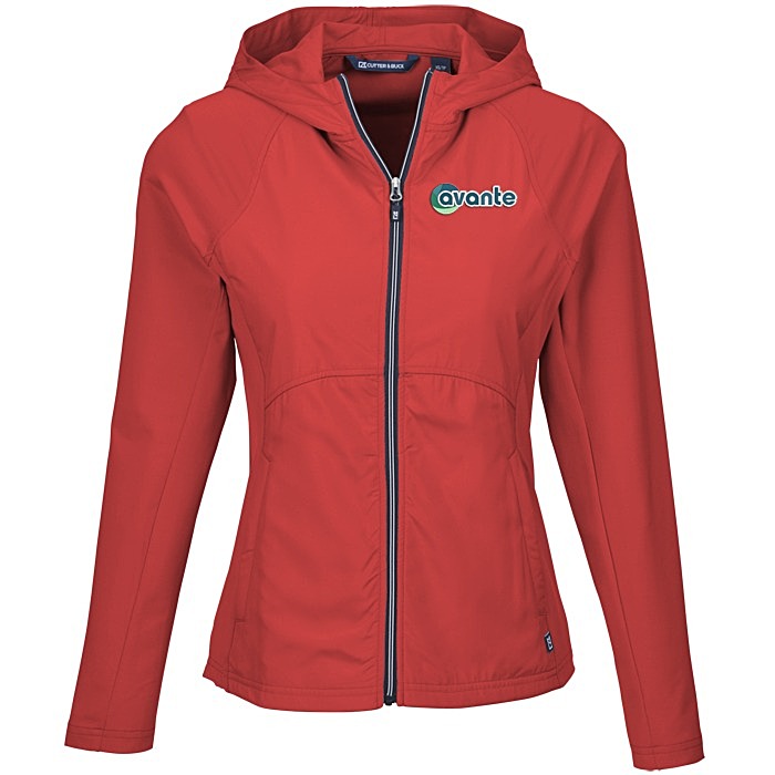 Custom Cutter & Buck Adapt Knit Hybrid Jacket - Ladies'