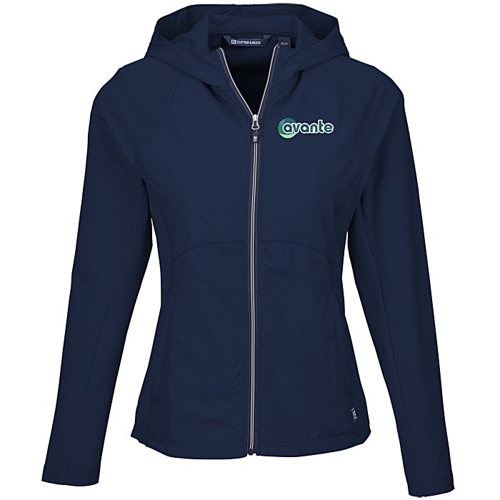 Custom Cutter & Buck Adapt Knit Hybrid Jacket - Ladies'
