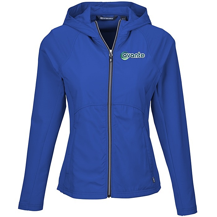 Custom Cutter & Buck Adapt Knit Hybrid Jacket - Ladies'